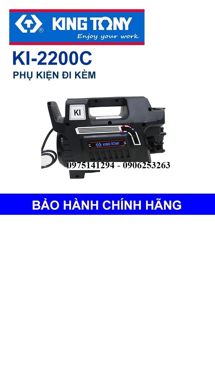 MÁY RỬA XE KINGTONY KI-2200C